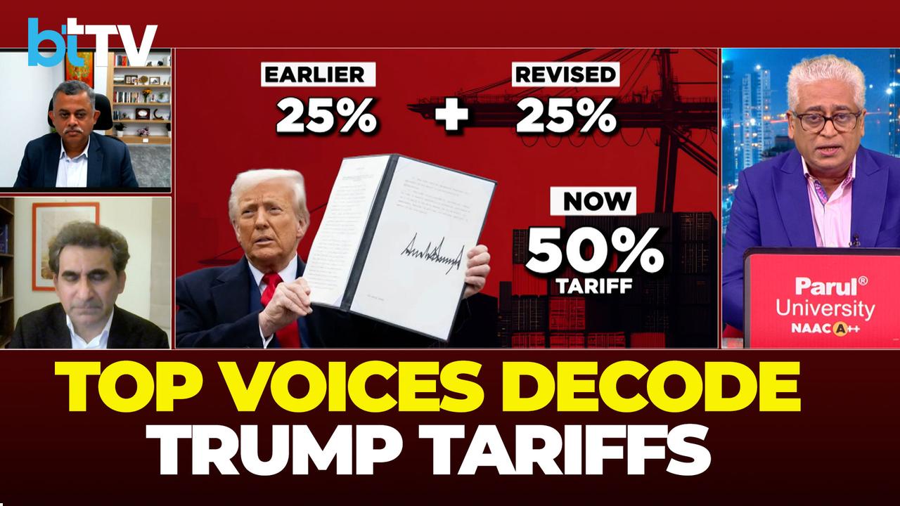 EXCLUSIVE: Sajjid Chinoy, Neelkant Mishra Join A Deep Dive Into Impact Of Trump Tariffs