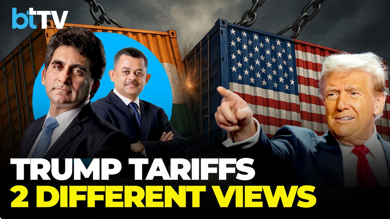 EXCLUSIVE: Top Economists Sajjid Chinoy, Neelkant Mishra Give Different Views On Trump Tariffs
