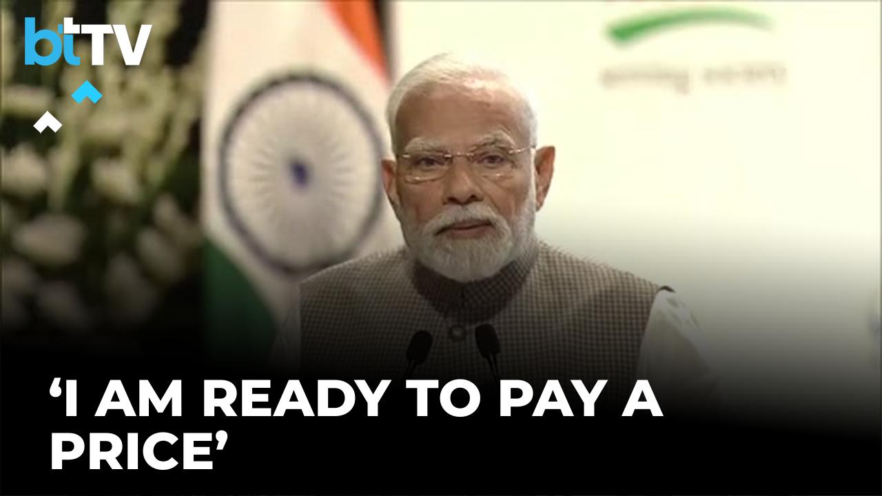 PM Modi's Powerful Message": I’ll Pay The Price": Modi’s Defiant Stand For Indian Farmers Amid