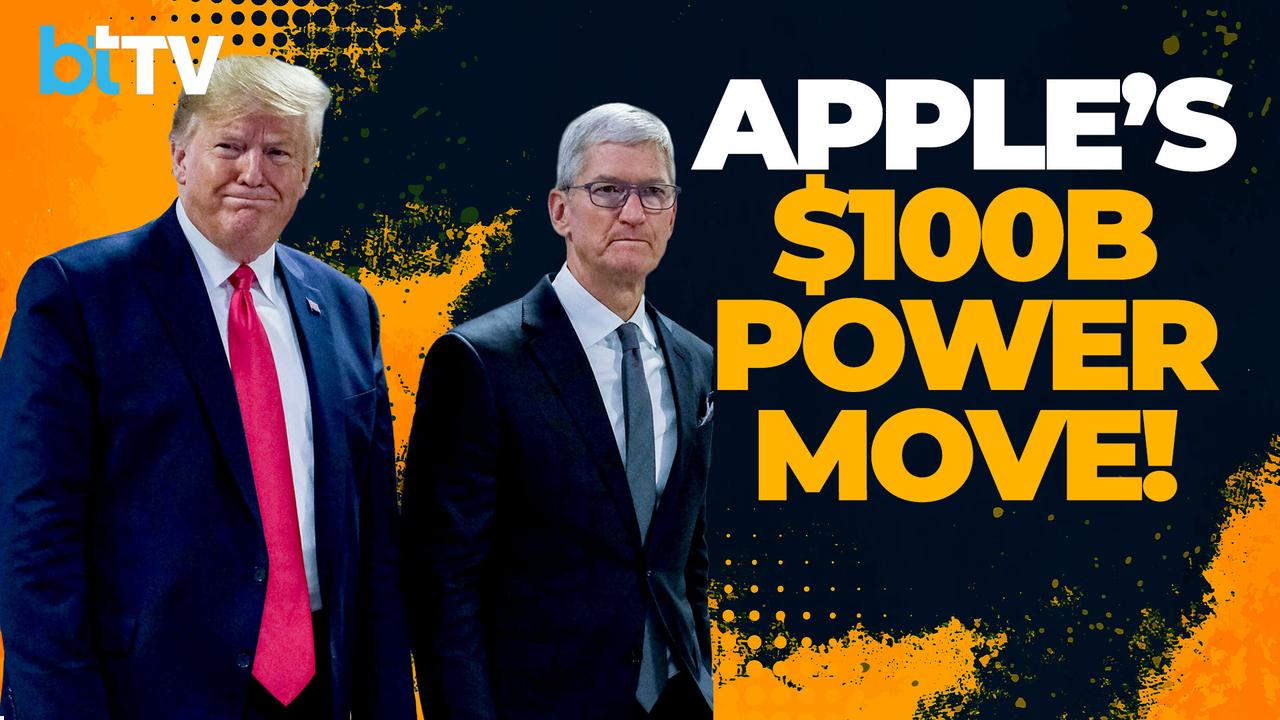 Apple’s $600B America Investment | Tim Cook’s Big Bet On U.S. Future
