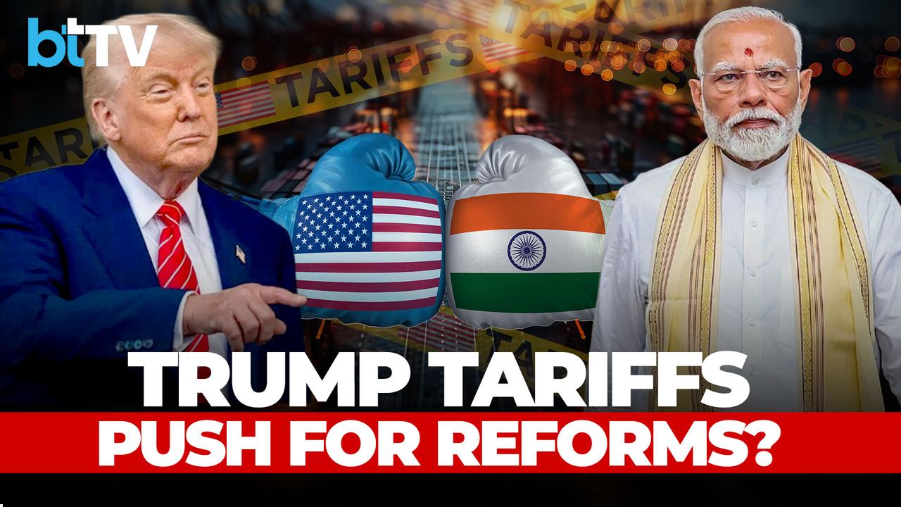 EXCLUSIVE: Sajjid Chinoy, Neelkant Mishra U.S. Tariffs Right Inducement For Reforms