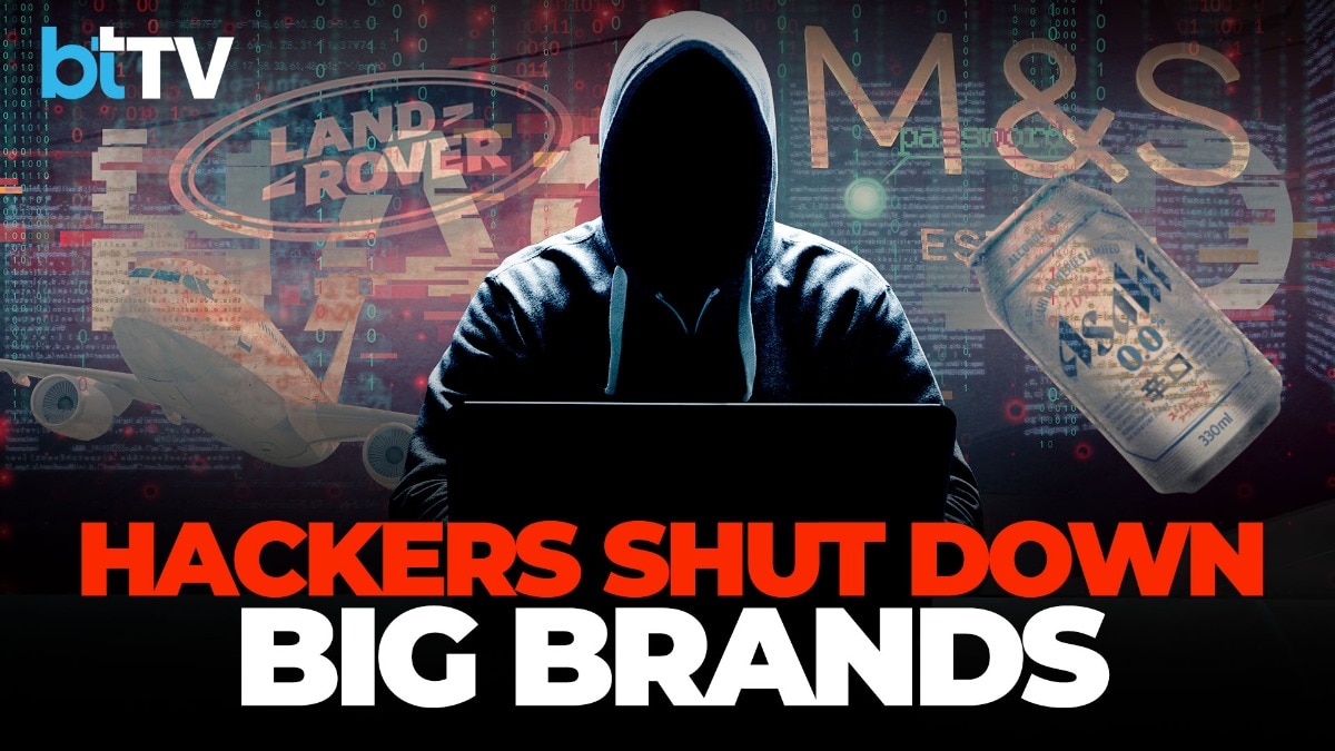 Cyberattacks Hit Asahi, JLR, M&S | How Hackers Are Targeting Global Big Brands