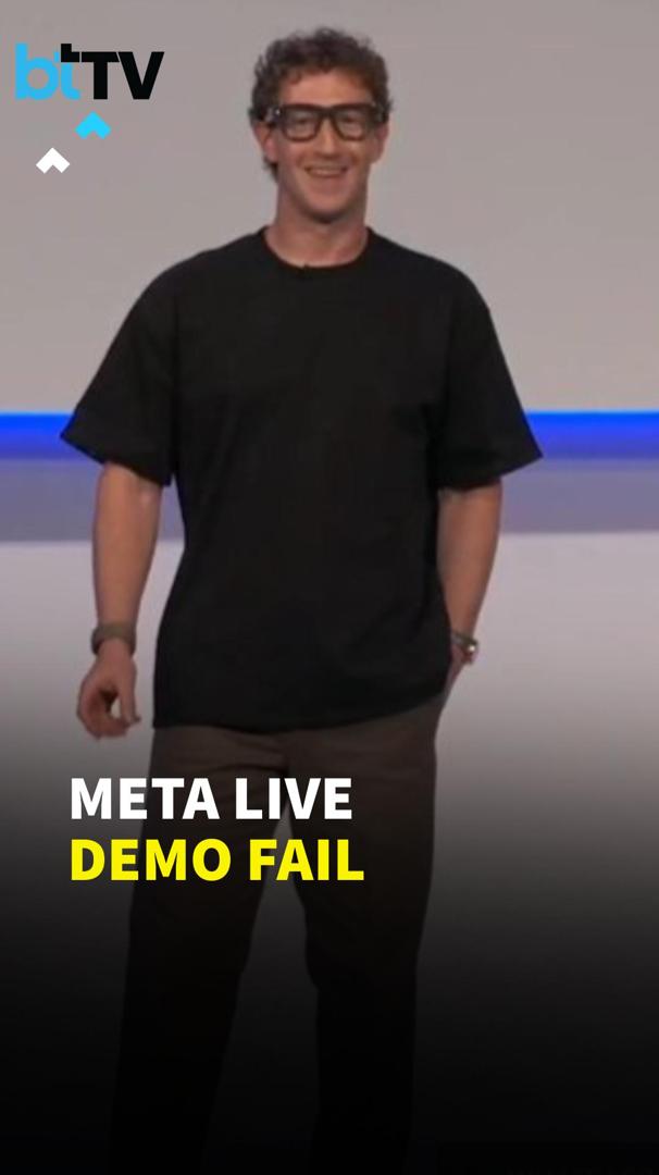 Meta Connect 2025: AI Glasses & Wristband Demo&nbsp;Fails&nbsp;On&nbsp;Stage