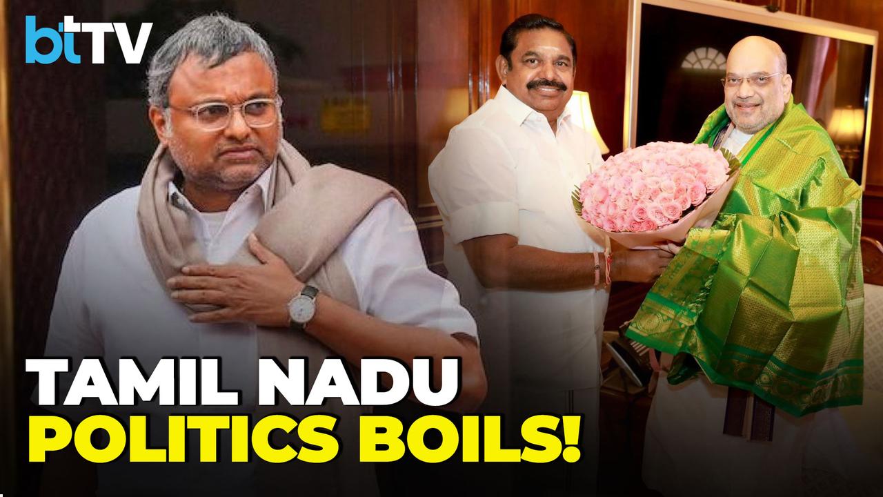 EPS-Amit Shah Meet Sparks AIADMK Rift, Stalin&rsquo;s Fiery Attack In Karur!