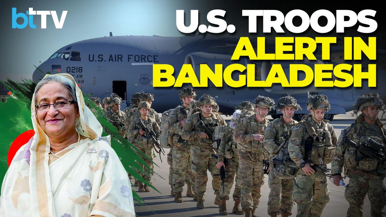 US Troops In Chittagong: Strategic Moves Under Yunus Raise India’s Security Fears