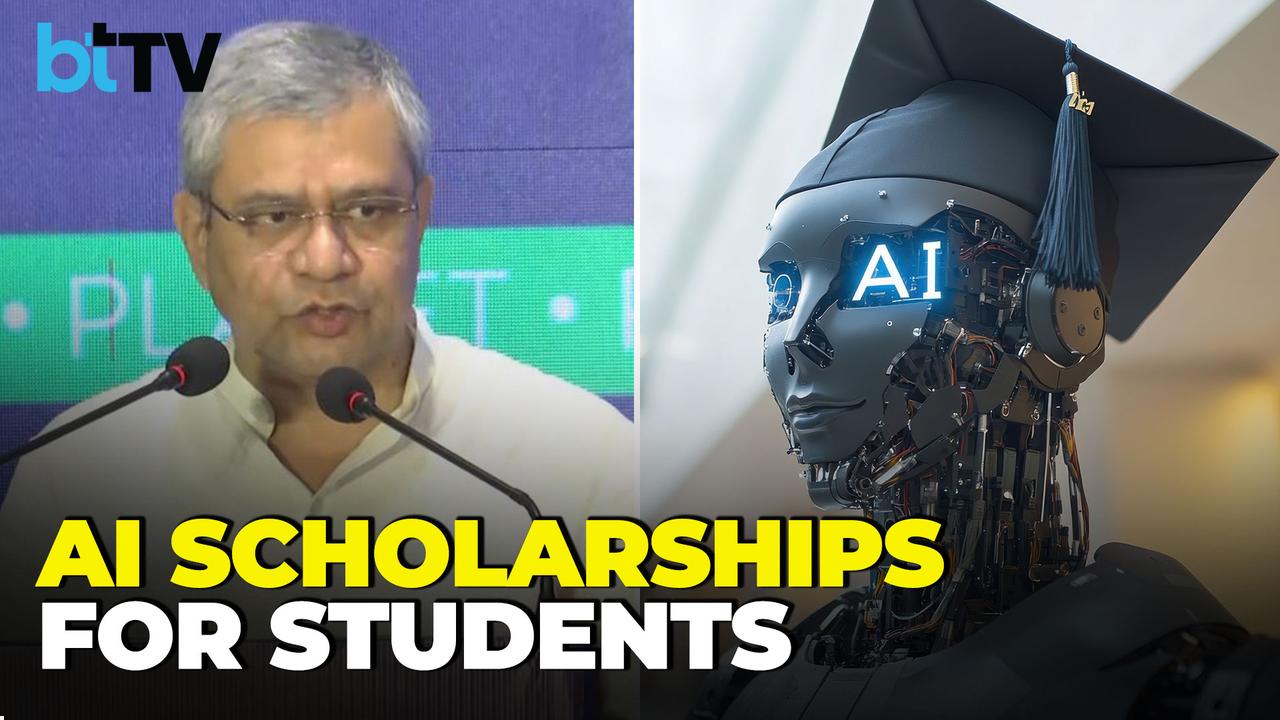 Ashwini Vaishnaw Unveils AI Scholarship Programme For B.Tech, M.Tech, PhD & Beyond