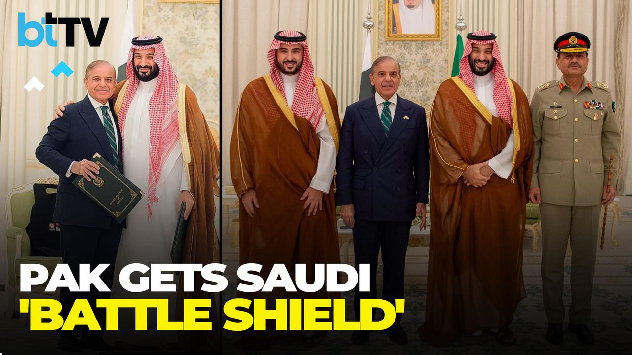 Saudi–Pak Mutual Defence Pact Sealed In Riyadh | India Reacts To New Security Equation