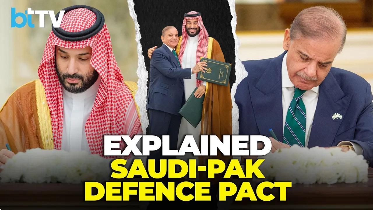 Saudi Arabia-Pakistan Defence Pact: NATO-Style Agreement Sparks Global Attention