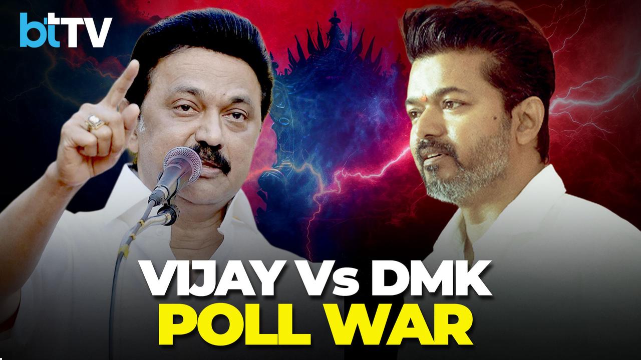 Tamil Nadu Polls Heat Up: Vijay Vs DMK, BJP & EPS In Fierce Election Battle