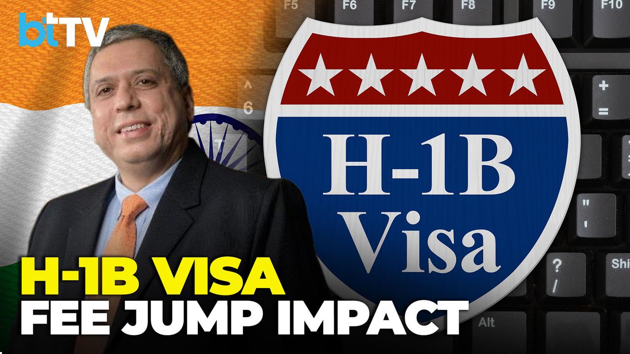 H-1B Visa Fee Hike: $100,000 Levy Could Shake IT & Healthcare, Ajay Bagga