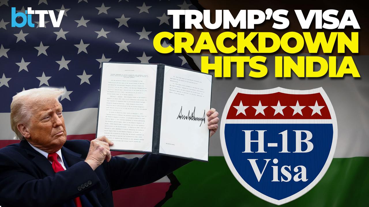 Trump&rsquo;s $100,000 H-1B Visa Fee Sparks Chaos For Indian Tech Workers & Firms