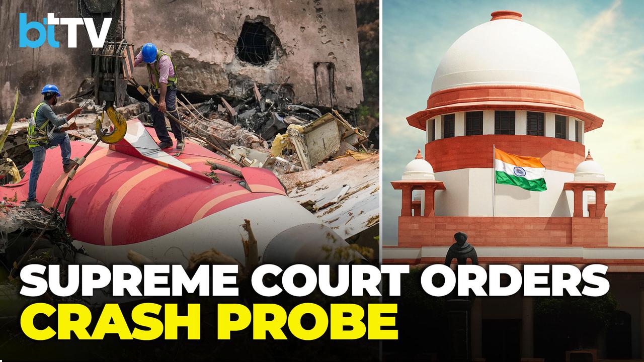 Air India Crash Probe: Supreme Court Issues Notice To DGCA, Warns Against Rumours & Pilot Blame