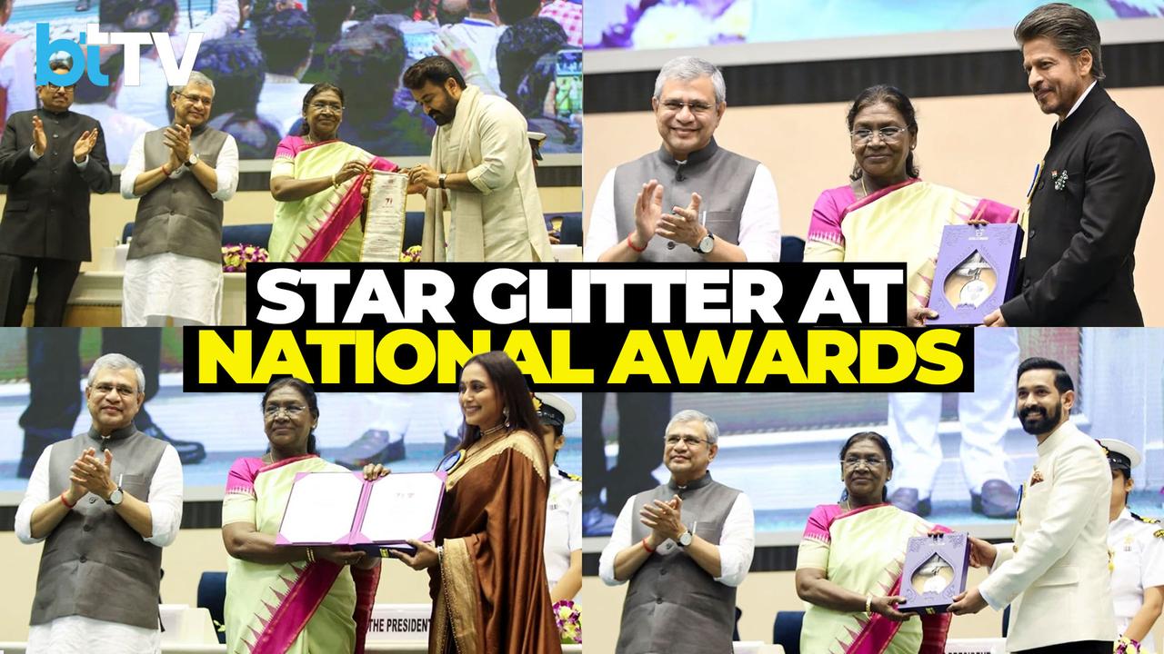 71st National Film Awards: Mohanlal Wins Phalke, Shah Rukh & Vikrant Shine