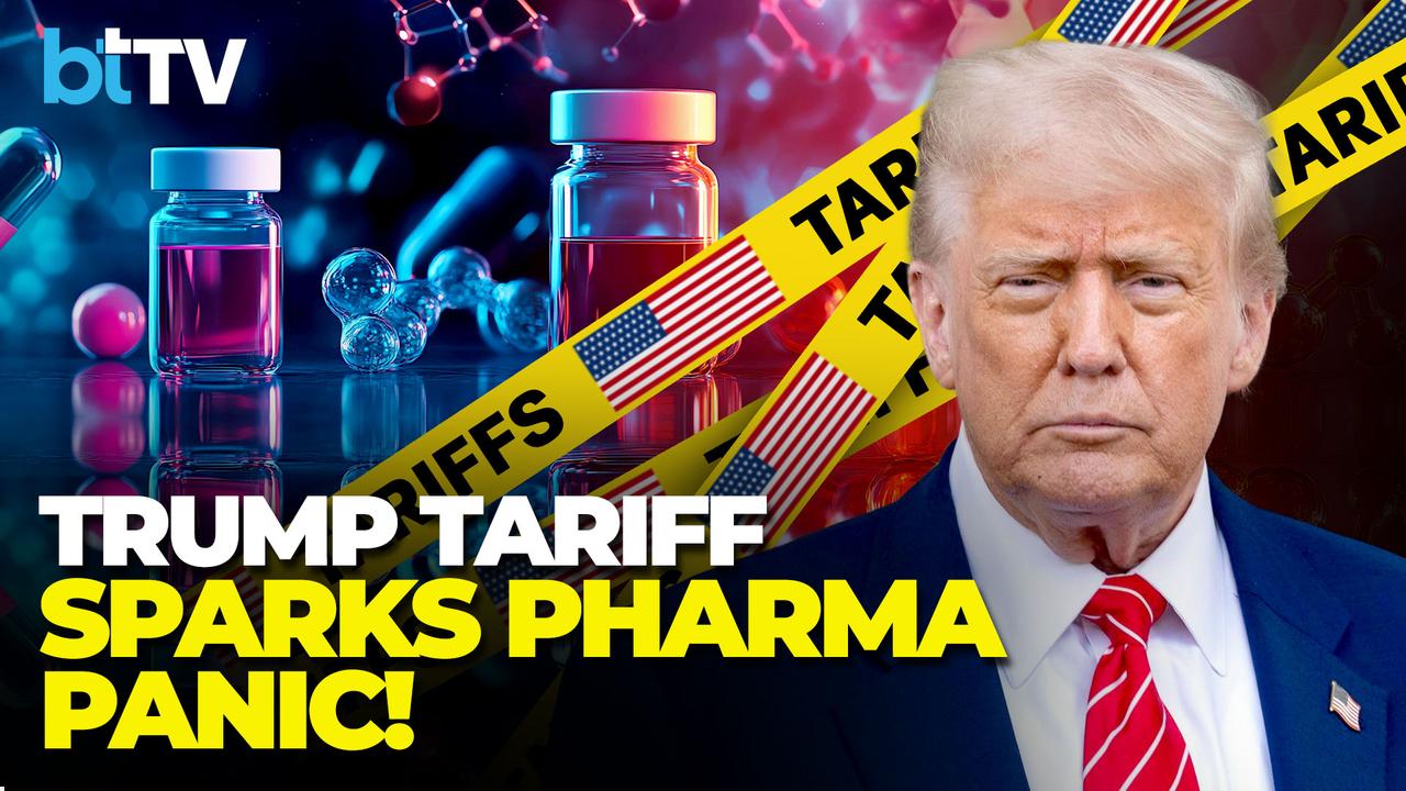 Donald Trump&rsquo;s 100% Tariff Tantrum Rattles Sunpharma, Biocon, Lupin & Other Pharma Stocks