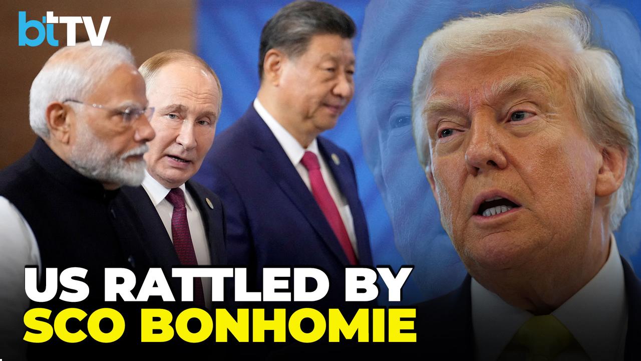 SCO Summit Sparks US Outrage | Modi-Putin-Xi Meet Triggers Geopolitical Showdown