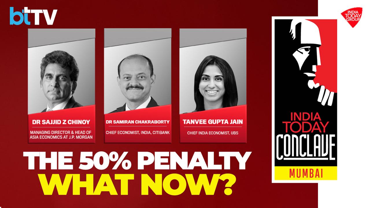 Trump Tariffs & Oil Penalty: What Next For India’s Economy? | India Today Conclave