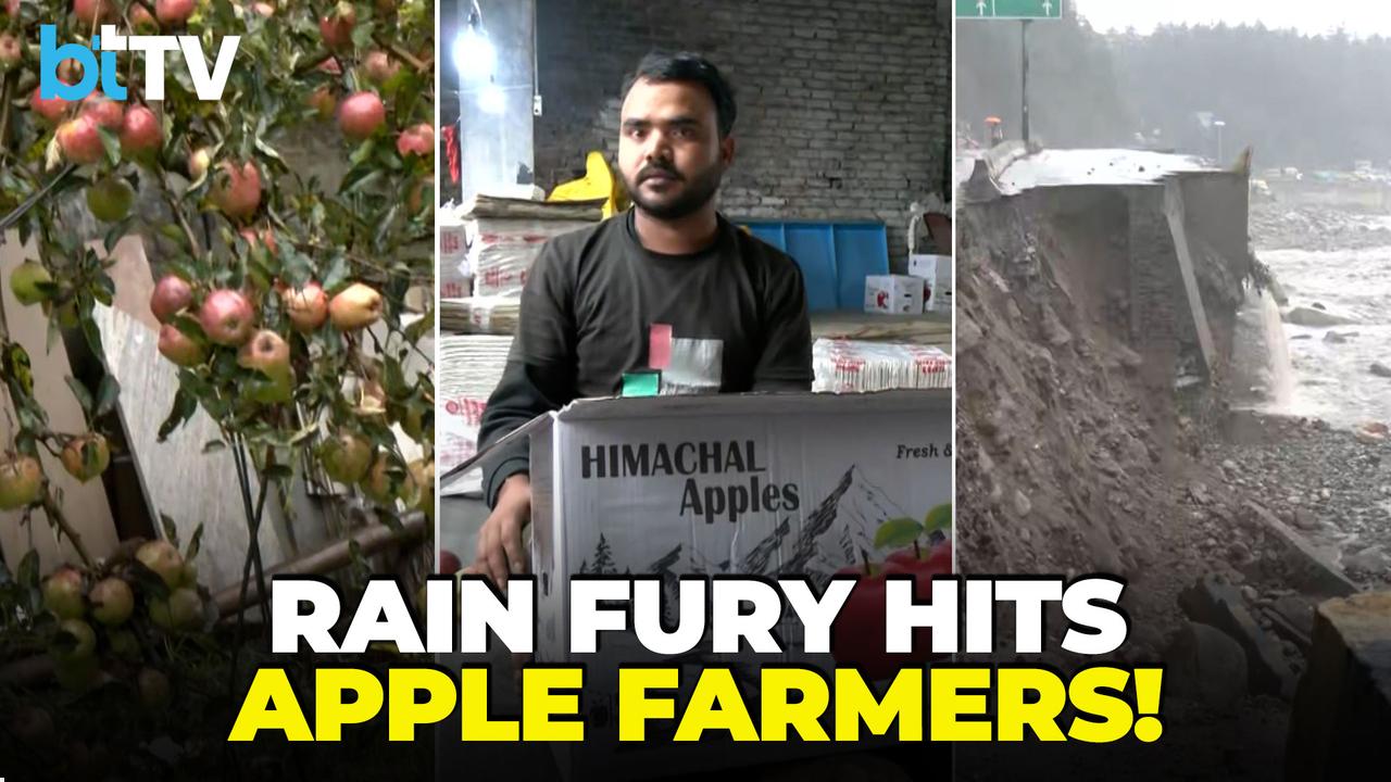 Himachal Apple Industry Hit Hard | Roads Damaged, Crops Destroyed, Farmers In Distress