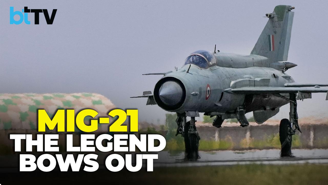 From 1971 To Balakot: MiG-21 Ends 62 Years Of Glorious Service