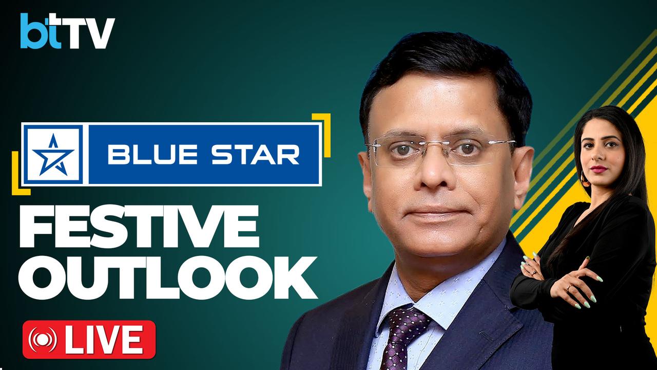 LIVE: Blue Star&rsquo;s B Thiagarajan On Festive Sales Surge, GST Cuts & Tariff Pressures