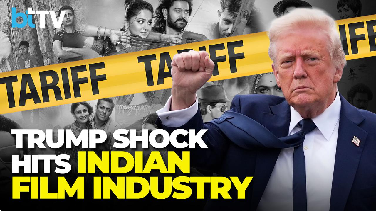 Trump Imposes 100% Tariff On Foreign Films| Indian Movie Earnings From US At Risk?