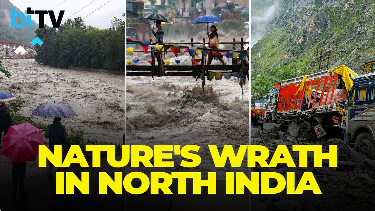 North India Monsoon Mayhem: Villages Submerged, Punjab–Himachal–J&K Reel Under Floods