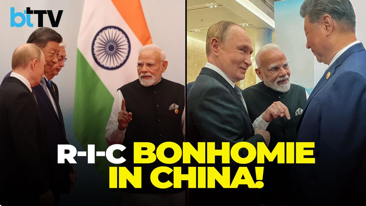SCO 2025: India-Russia-China's Strong Message To W