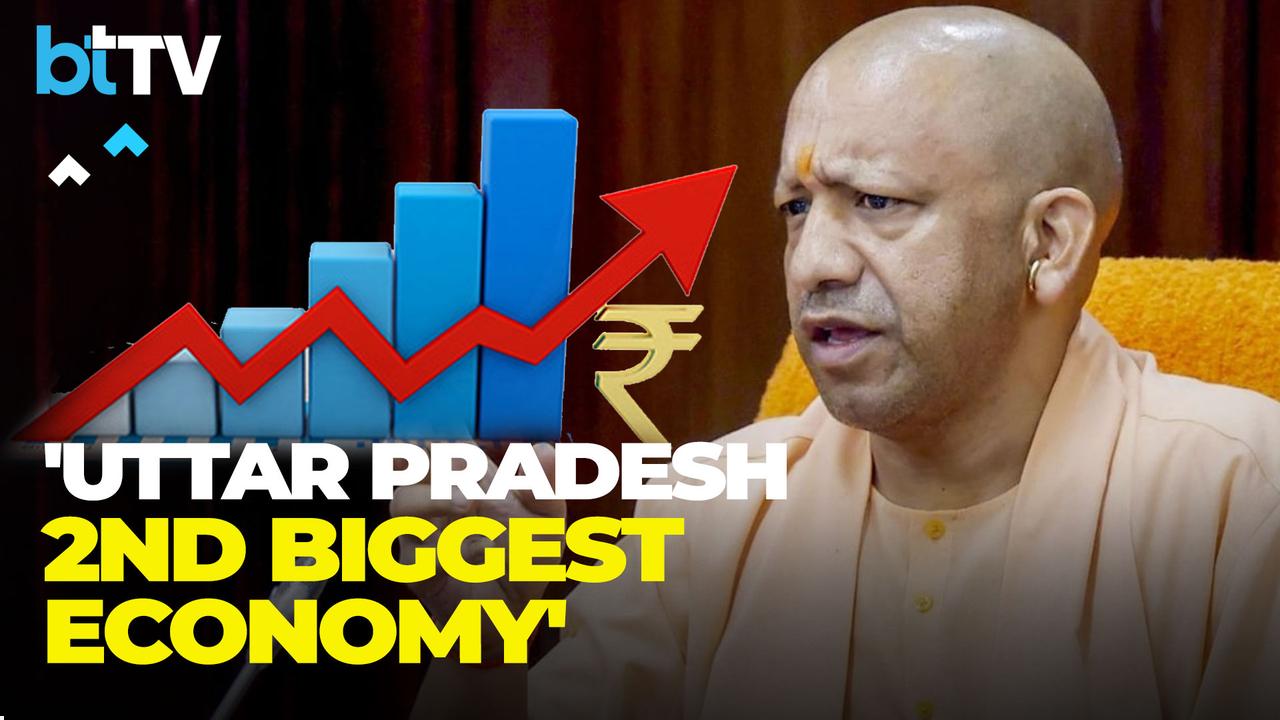 UP Becomes India’s 2nd Largest & Fastest-Growing Economy | Yogi Adityanath on State’s Transformation