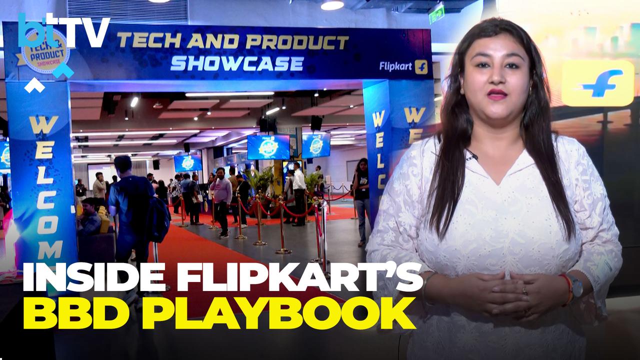Flipkart Reveals Festive Tech Playbook Ahead Of Big Billion Days Shopping Rush