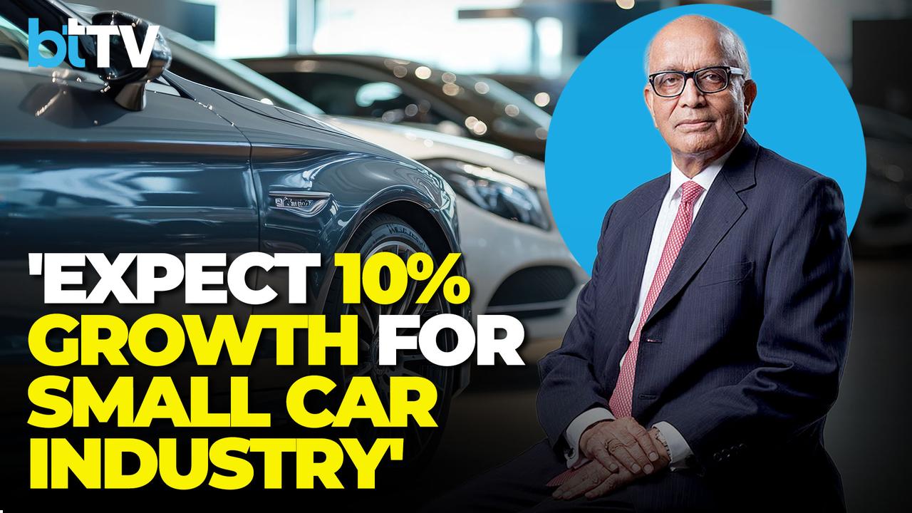 Entry Level Cars Like Alto To Get Cheaper By 8-9% | Maruti Chairman RC Bhargava
