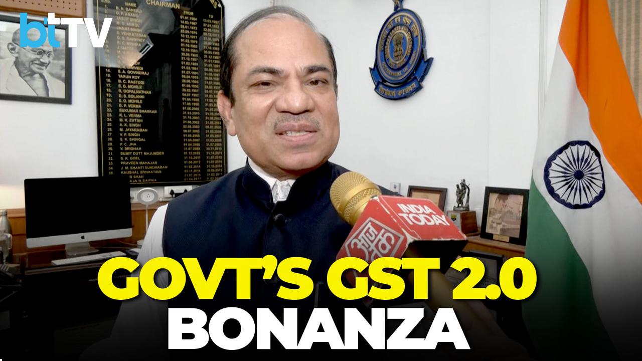 CBIC Chief On How Much Consumers Could Gain From GST Cut