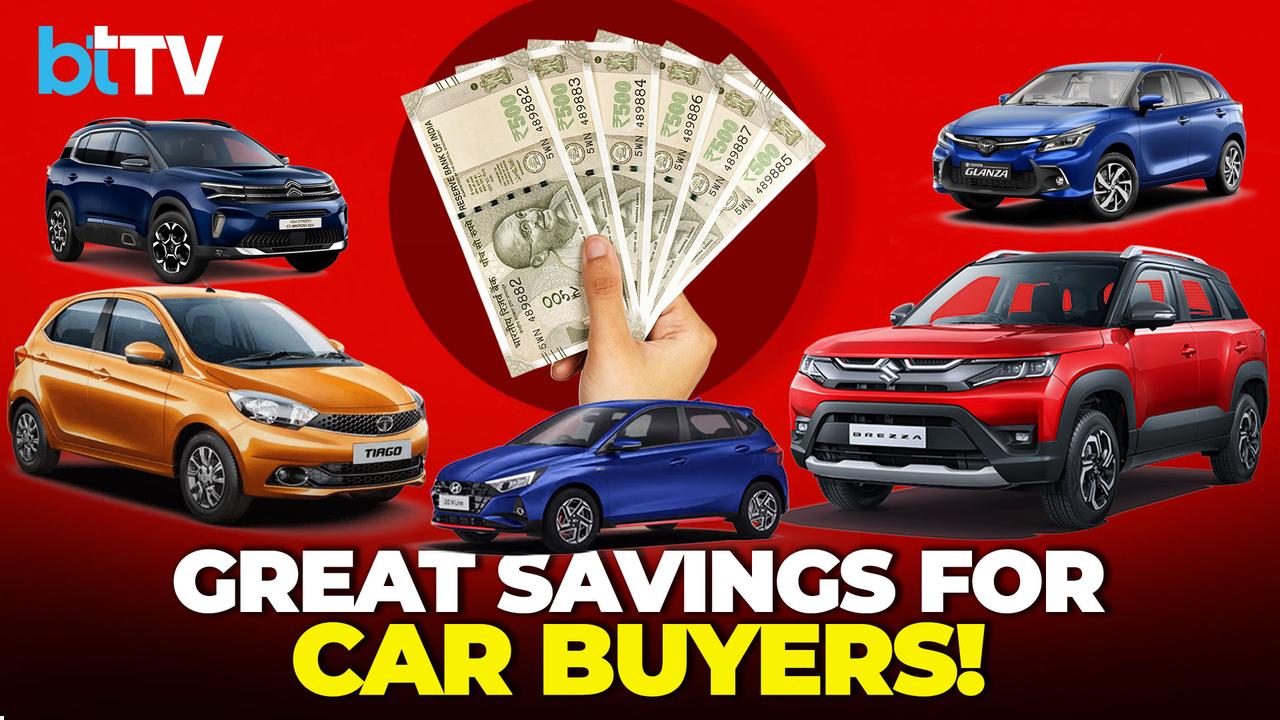 GST Slash: Cars, SUVs & Parts Set To Get Cheaper From Sep 22