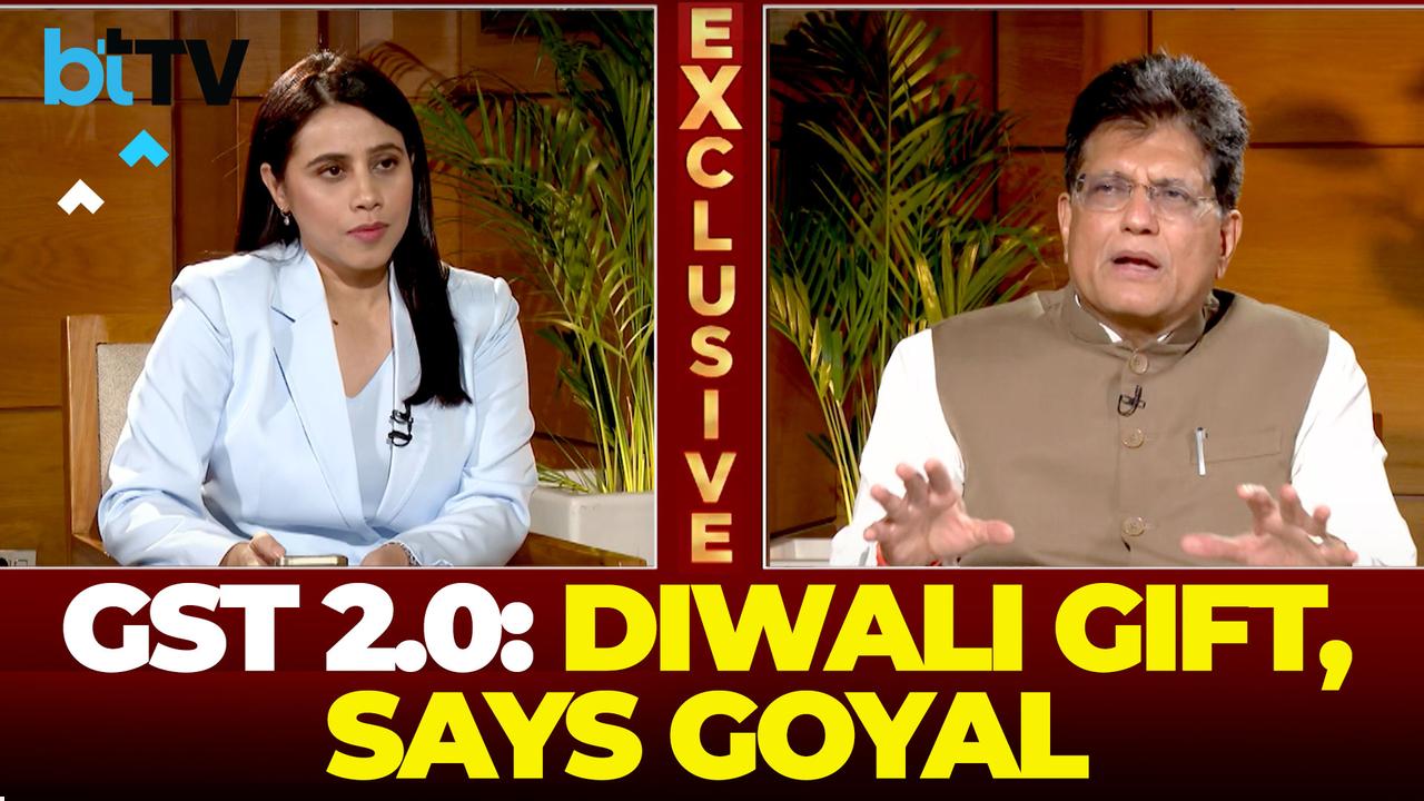 GST 2.0 A Game-Changer; Goyal On Tariffs, India–US Ties