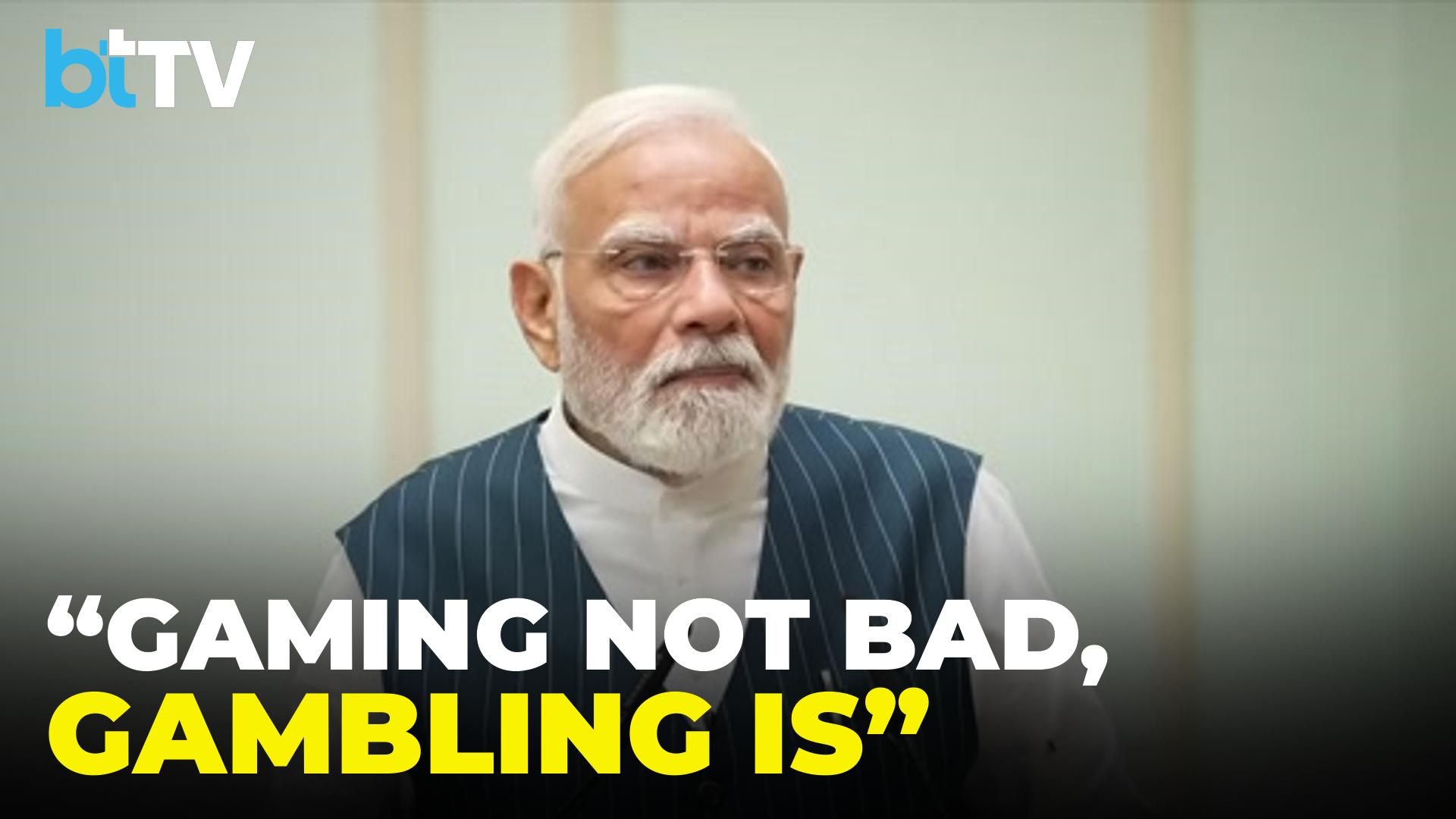 PM Narendra Modi: Brought New Law To Regulate Online Gaming Without Bending To Pressure