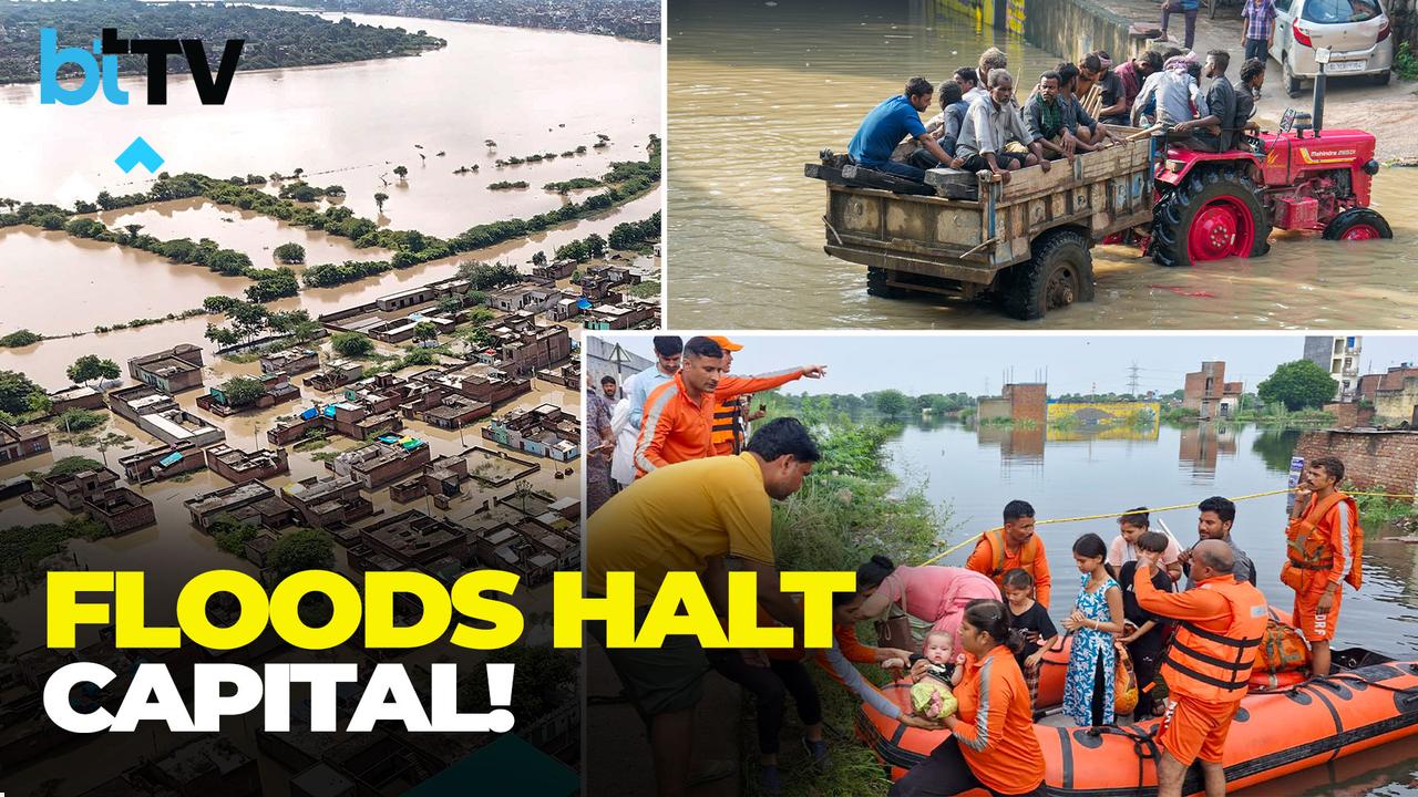 Delhi Floods: Yamuna Breaches Danger Mark, Civil Lines Submerged | Cremations Halted