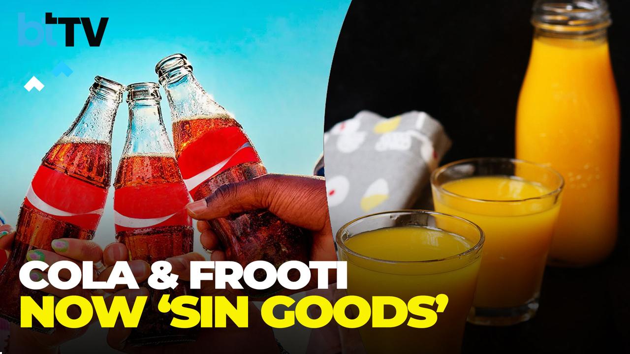 GST Reform 2025: 40% Tax On Cold Drinks, Energy Drinks & Sugary Beverages | Sin Tax Expanded