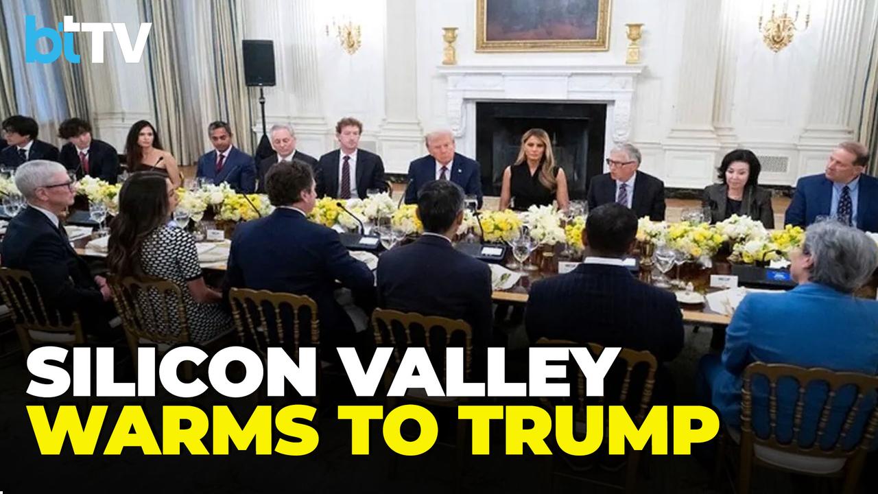 Trump Hosts Top Tech CEOs, $600B AI Investment Pledged | $15 Trillion Under A Roof!