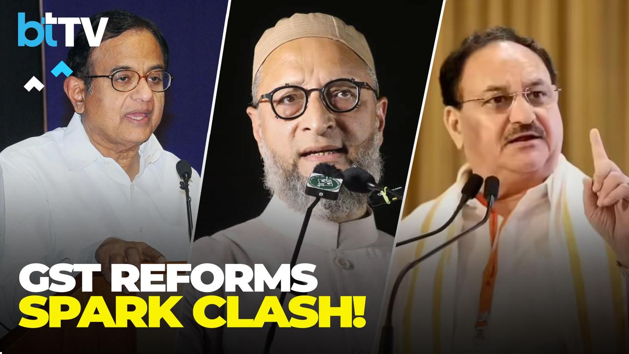 GST Reforms 2025: Rahul Gandhi, Chidambaram Slam Modi&rsquo;s GST Cuts | Modi Govt Vs Opposition