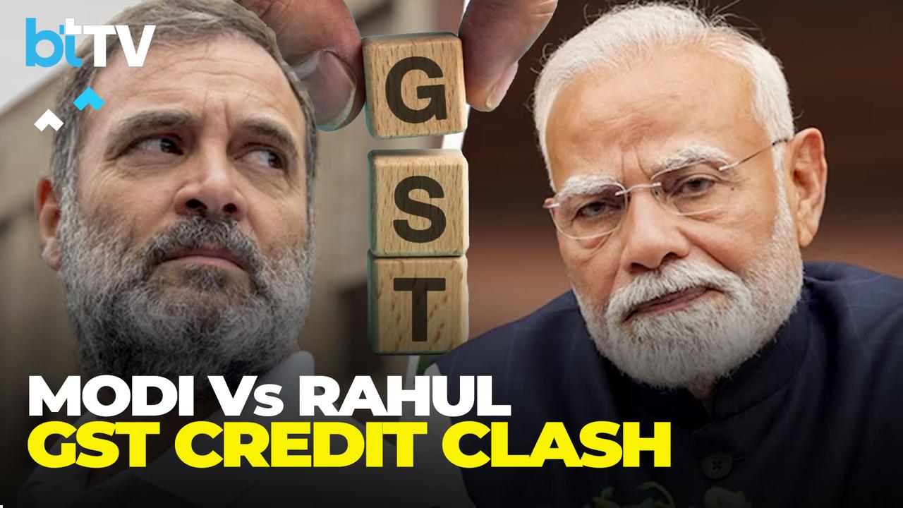 GST Reforms 2025: Modi&rsquo;s Gift Or Rahul&rsquo;s Idea? | BJP Vs Congress Credit War