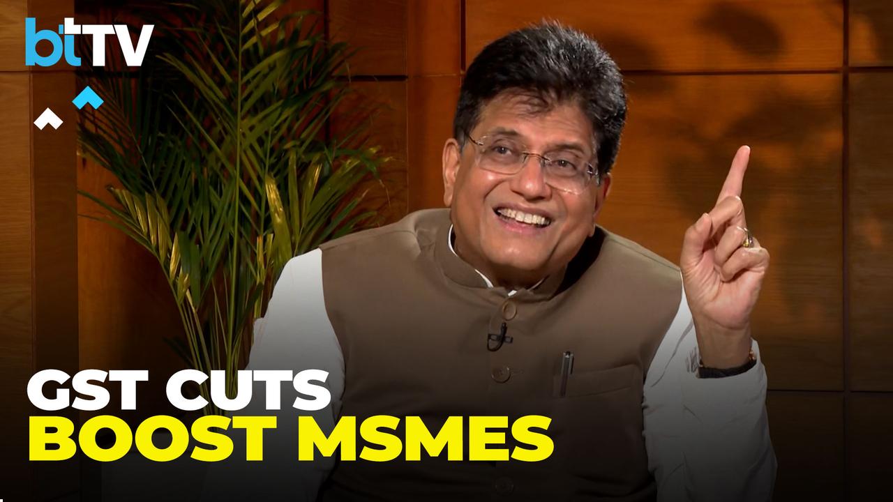 How GST Cuts & PLI Schemes Will Reshape Indian Manufacturing | Piyush Goyal