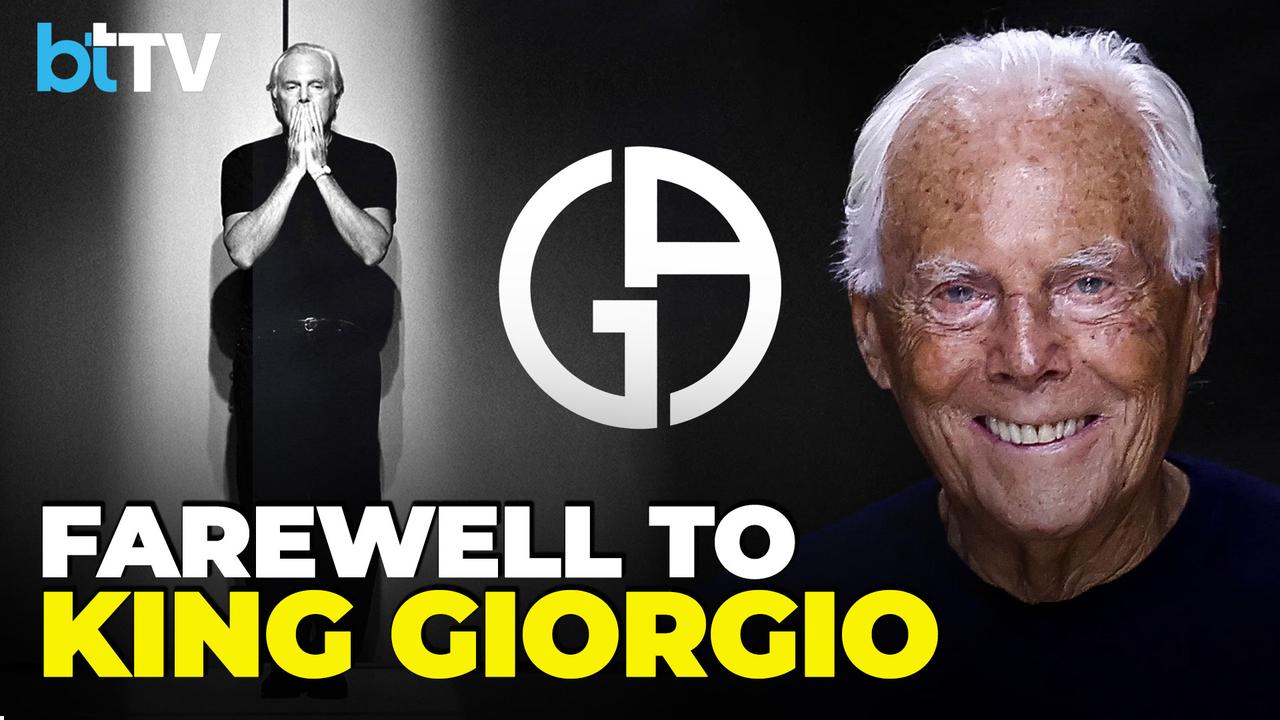 Giorgio Armani Passes Away At 91, Leaving Timeless Fashion Legacy