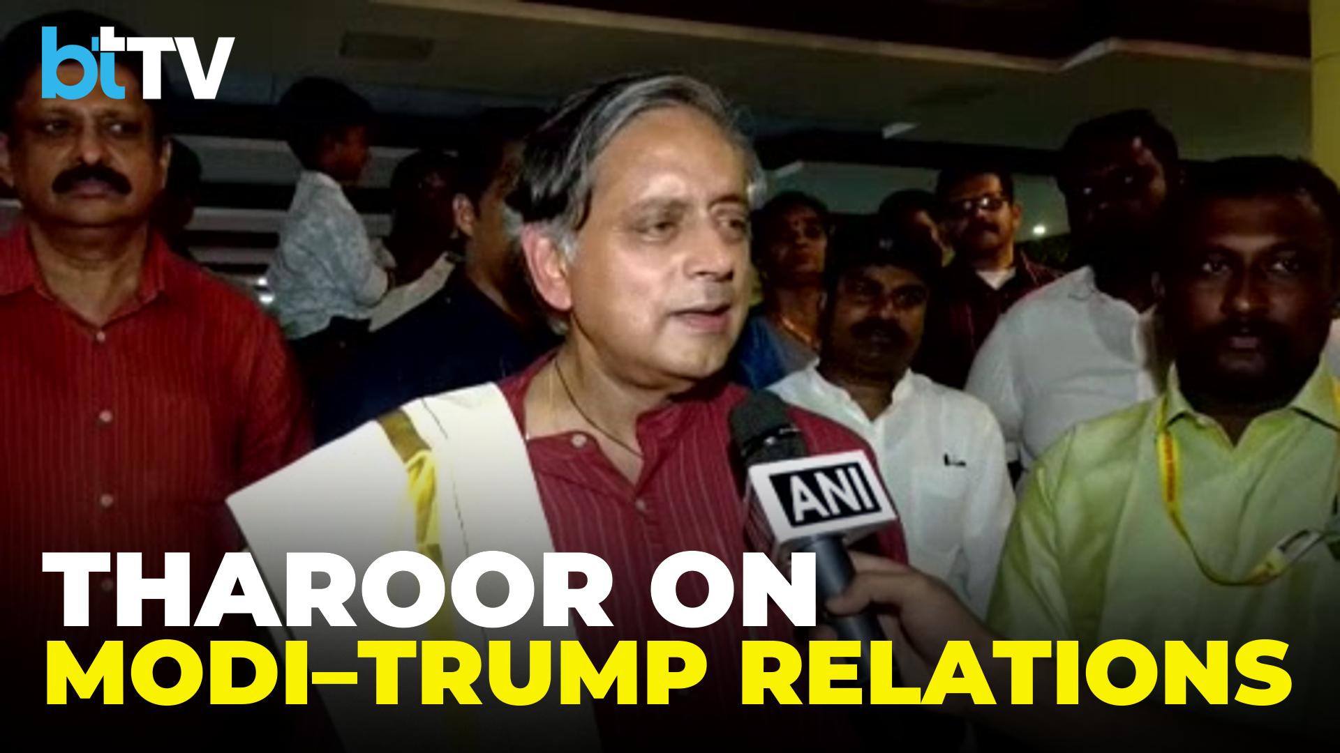 Congress MP Shashi Tharoor Slams Trump Tariffs, Says India Won’t Apologise To America
