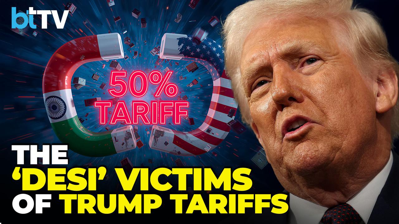 Donald Trump’s New Tariffs Threaten $47.5 Billion In Indian Exports