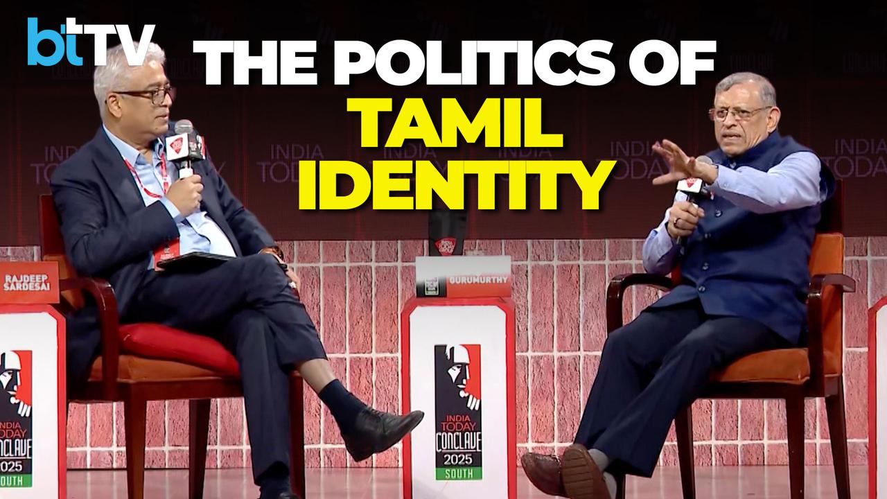 S Gurumurthy At India Today Conclave - South: DMK, Tamil Identity & Modi’s Role