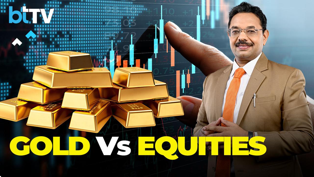 Gold Hits All-Time High In Futures | IT Index Rallies In The Market | Gold Vs Equity