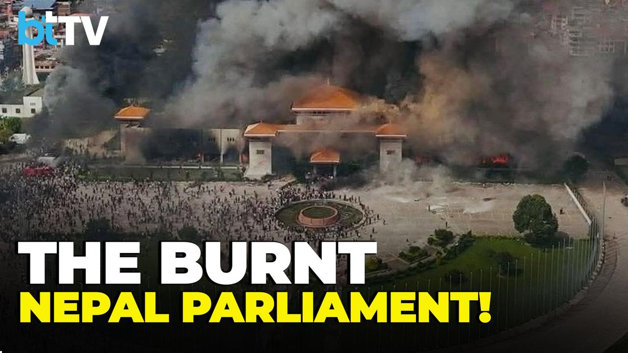 Exclusive Ground Report | Aftermath Of Nepal Parliament Building Fire