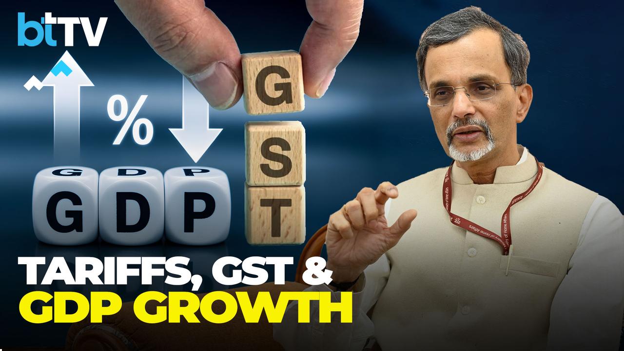 Chief Economic Advisor Nageswaran On Tariffs, GST And India’s Growth Outlook