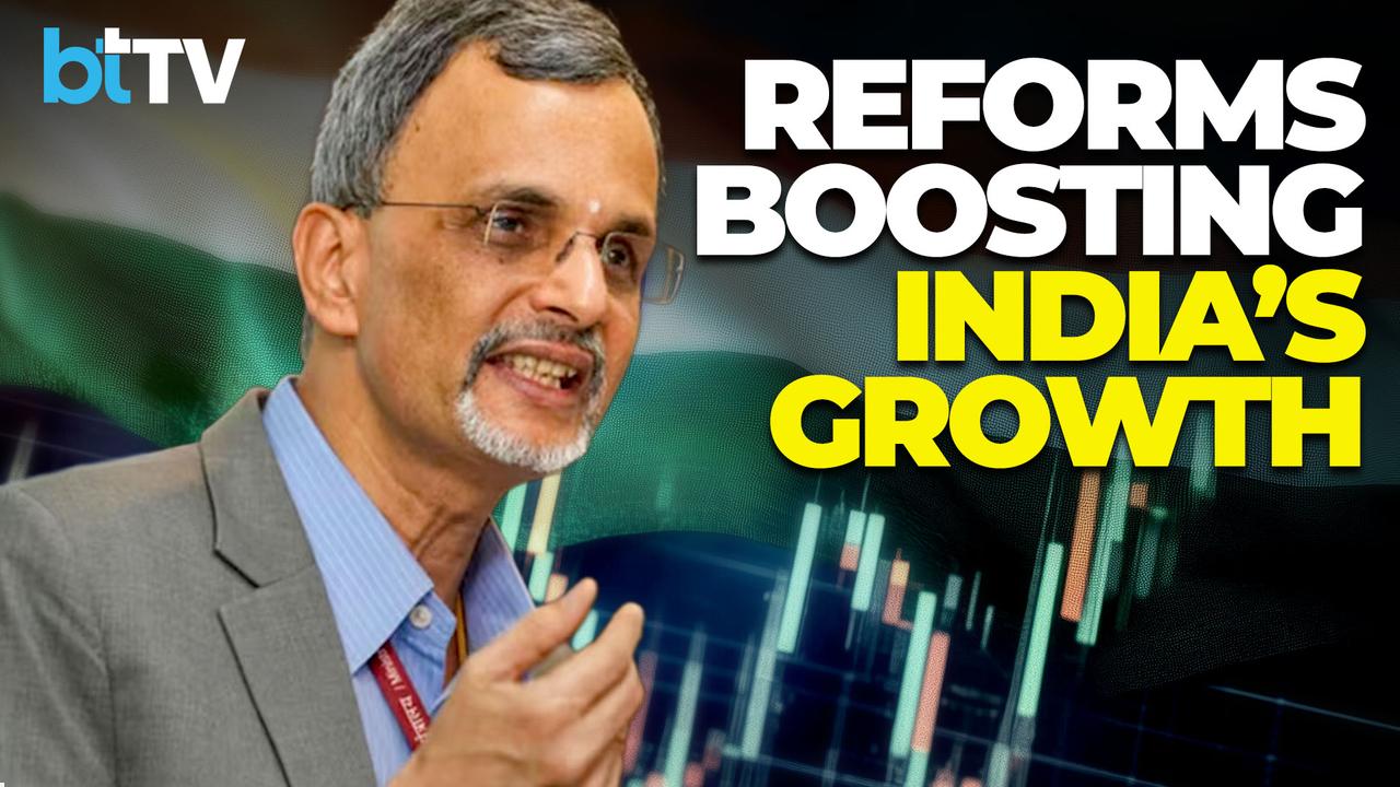 Chief Economic Advisor Nageswaran On India’s 11 Years of Reforms & Growth Path