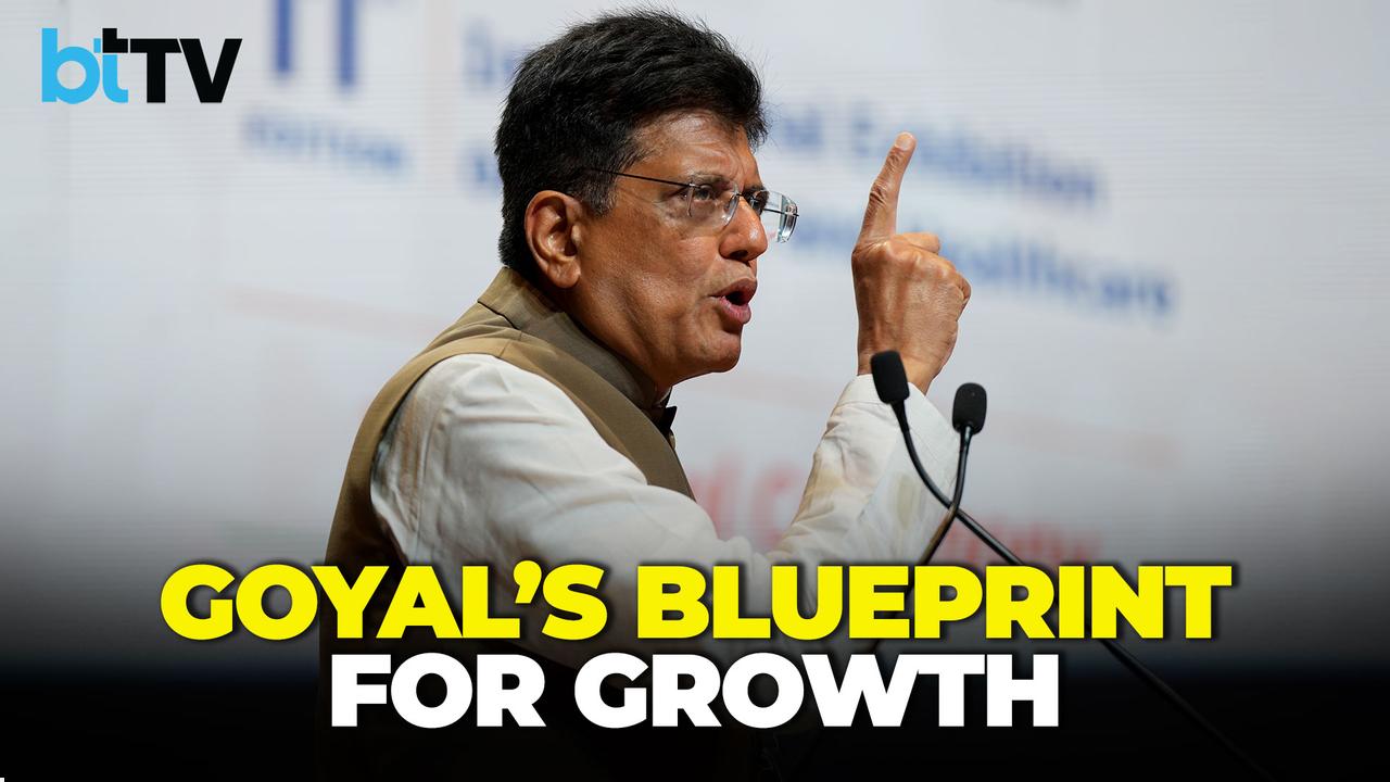 AI, Innovation & Prosperity: Piyush Goyal Lays Out