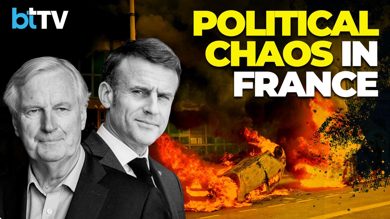 France Erupts: Macron Faces Protests After Michel Barnier Named PM