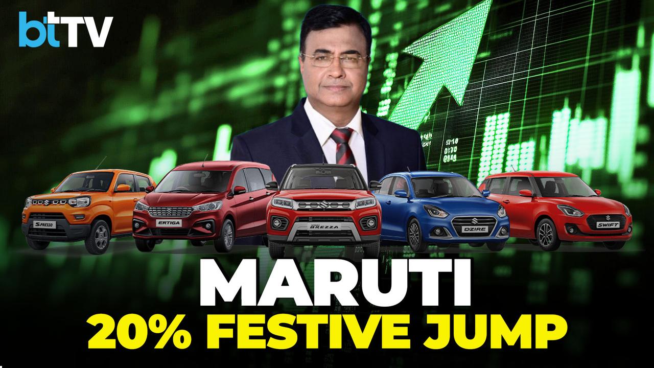 Festive Demand Surge | Maruti Expects 20% Growth